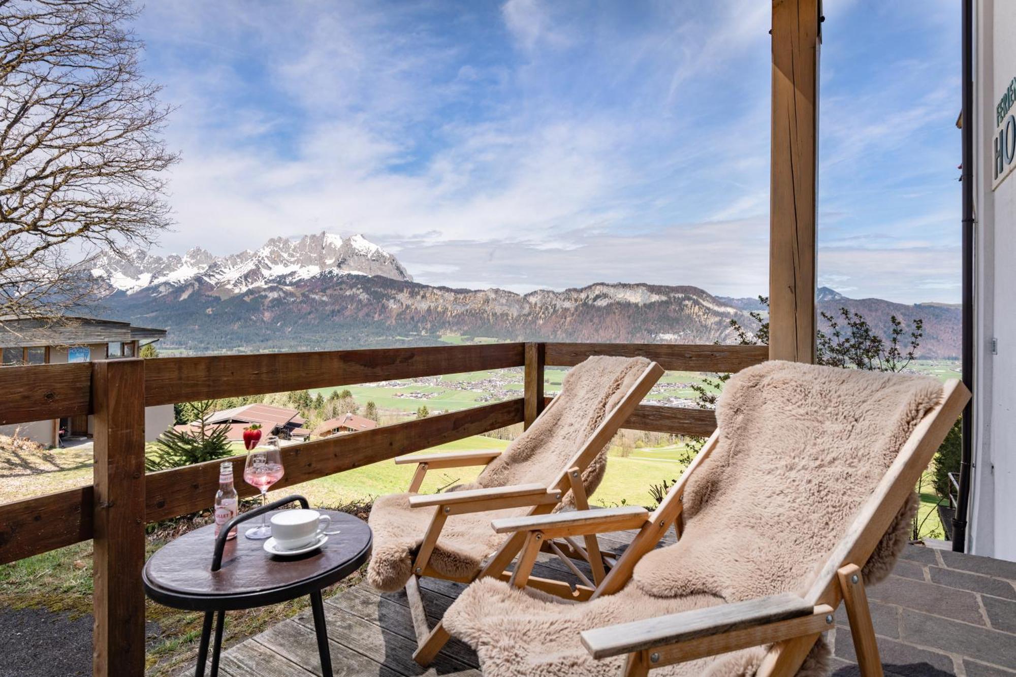 Hochfeldalm Hotel Sankt Johann in Tirol Exterior photo